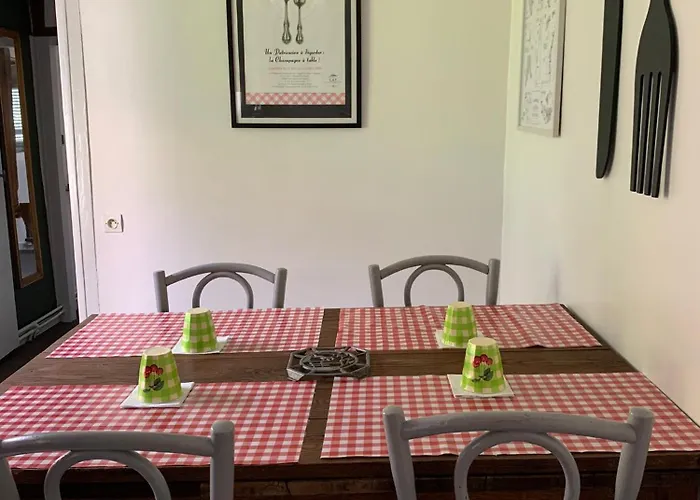 Duplex La Maisonnette 2 - Parking Gratuit Villa *