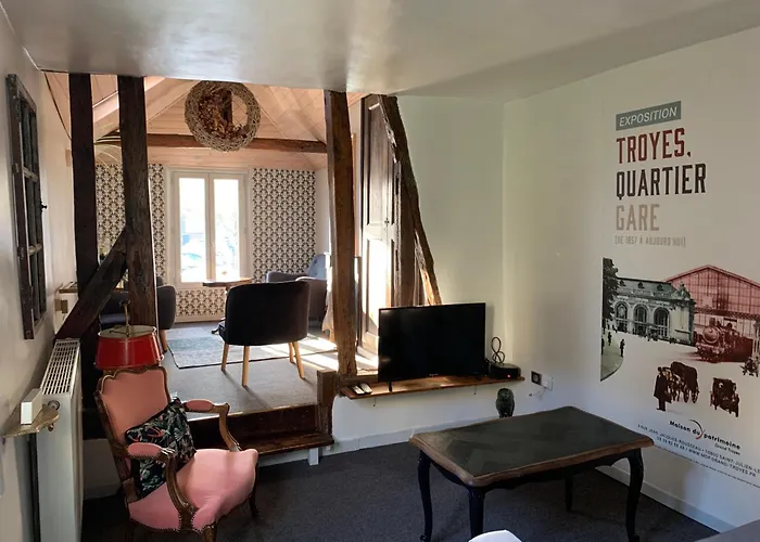 Duplex La Maisonnette 2 - Parking Gratuit