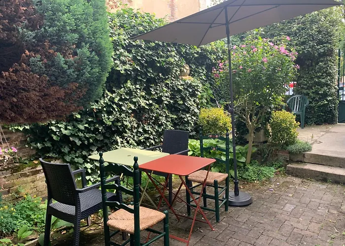 Villa Duplex La Maisonnette 2 - Parking Gratuit Troyes